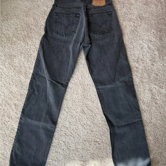Vintage 501 Levi’s dark grey - Picture 2 of 7
